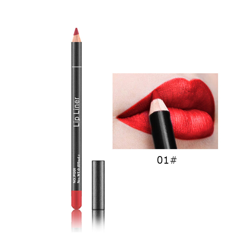 12 pcs lip liner set