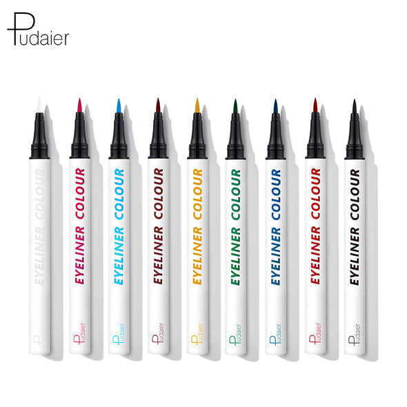 NEW ARRIVIAL PUDAIER COLOURFUL LIQUID MATTE EYELINER 24 HOURS