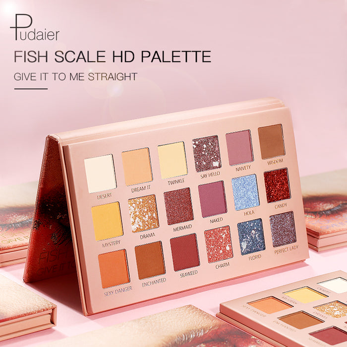 FISH SCALE HD EYE SHADOW PALETTE