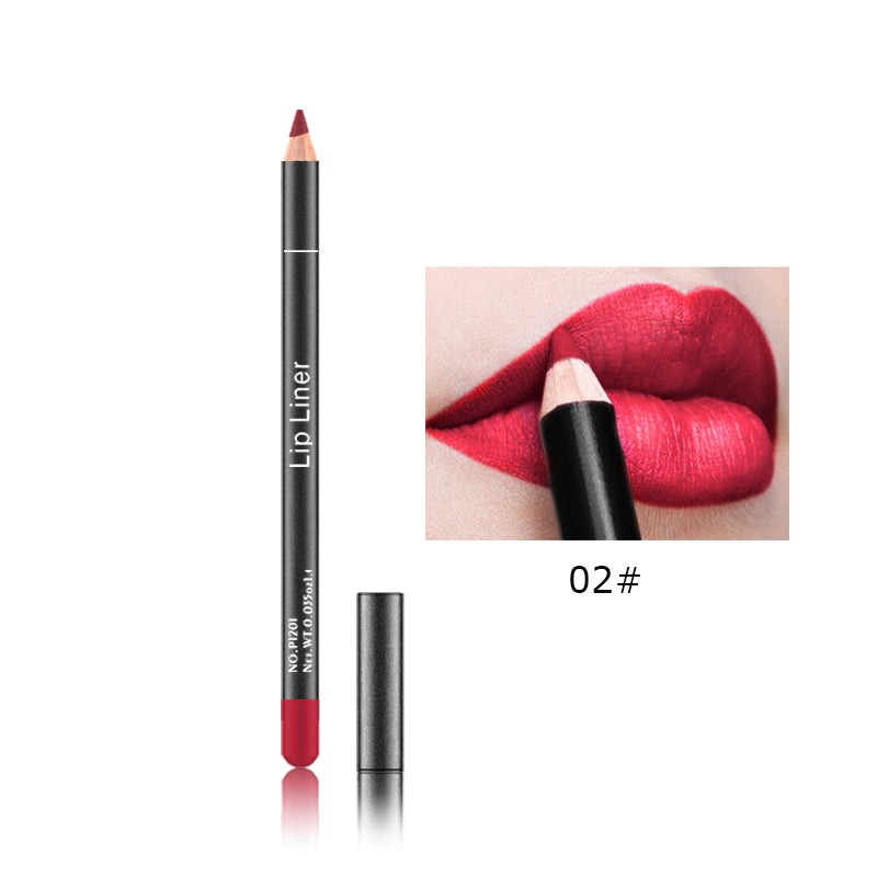 12 pcs lip liner set