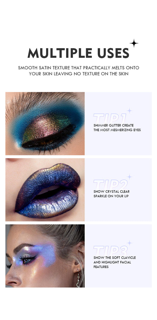 CHROME LIQUID SHADOW