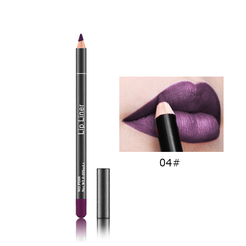 12 pcs lip liner set