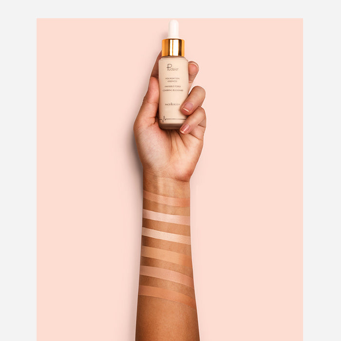 LIGHTWEIGHT BUILDABLE LIQUID CONCEALER DROP