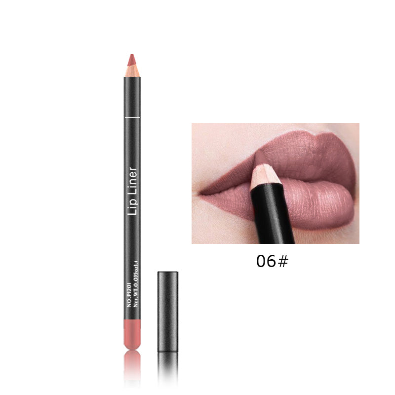 12 pcs lip liner set