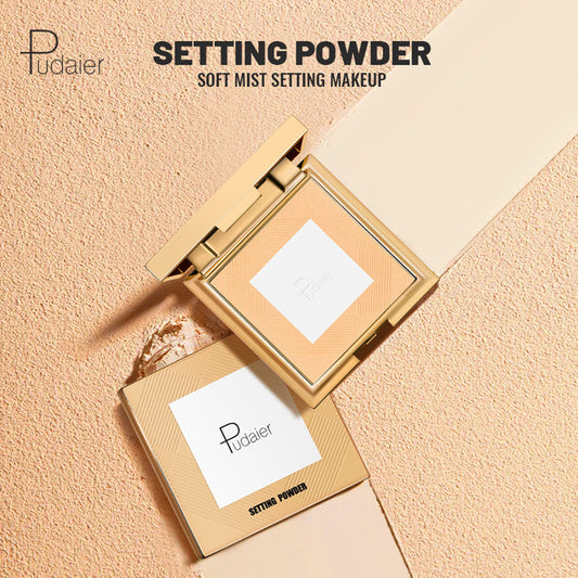 SETTING AND REFINING POWDER