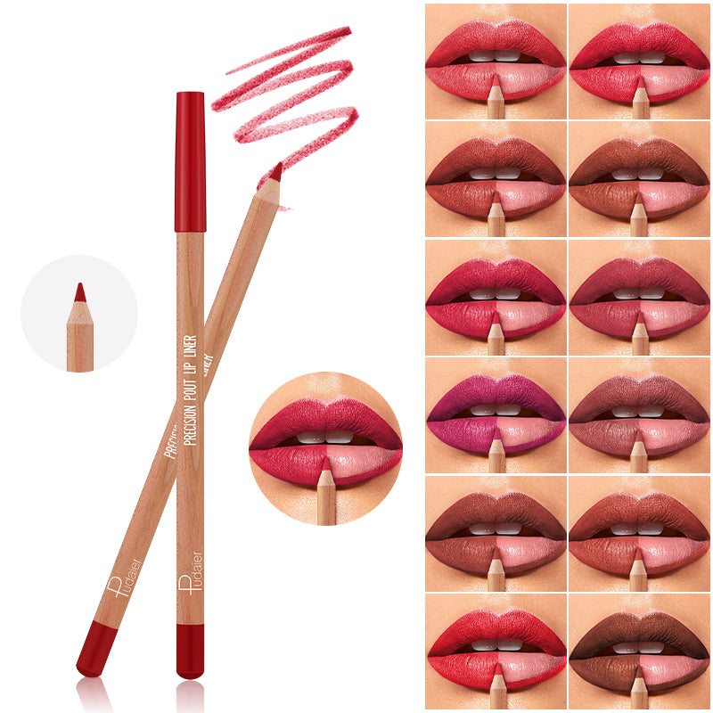 PRECISION POUT LIP LINER KIT 12 COLORS