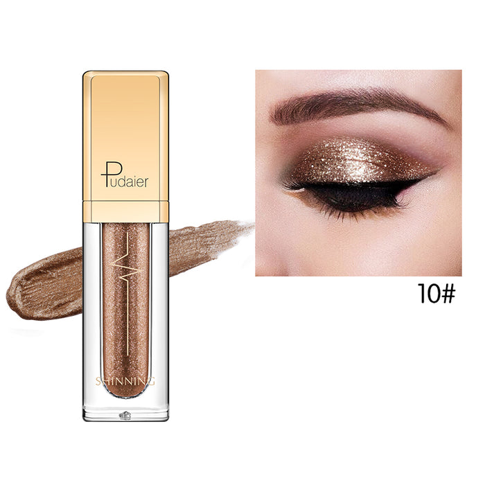 PUDAIER® GLITTER & GLOW LIQUID EYESHADOW