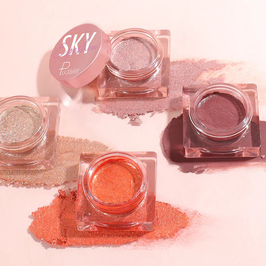 JELLY RICH EYESHADOW 12 SHADES | PUDAIER®