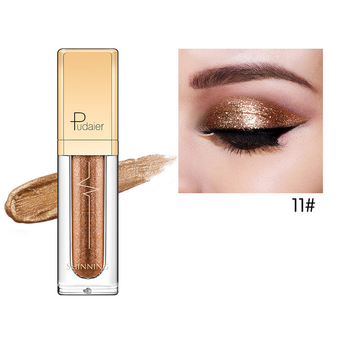 PUDAIER® GLITTER & GLOW LIQUID EYESHADOW