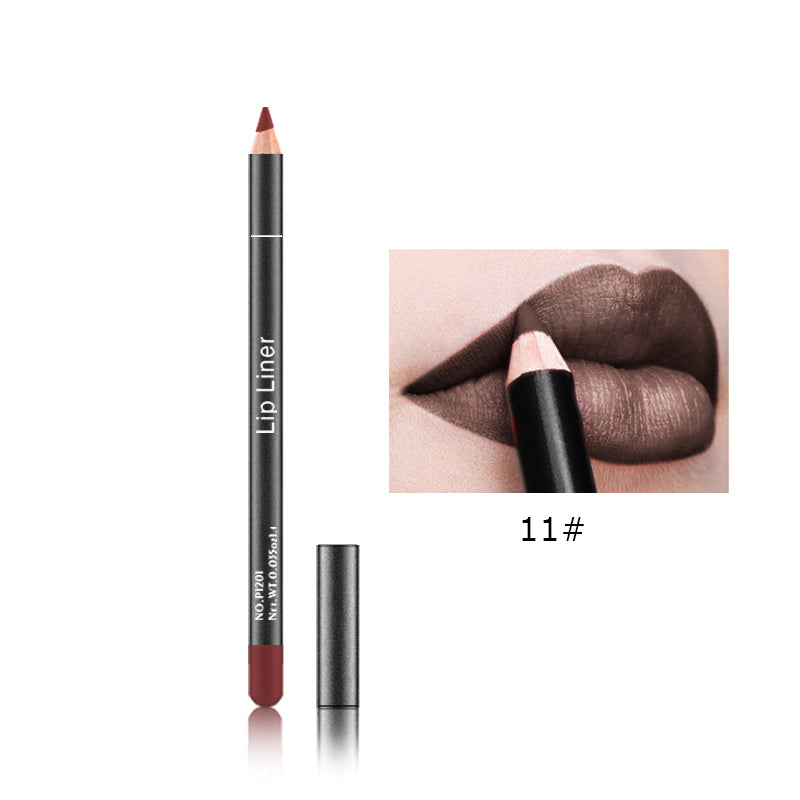 12 pcs lip liner set