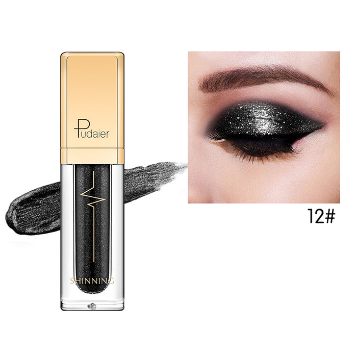 PUDAIER® GLITTER & GLOW LIQUID EYESHADOW