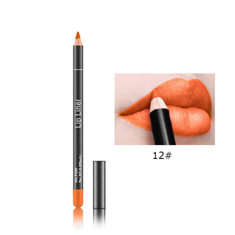 12 pcs lip liner set