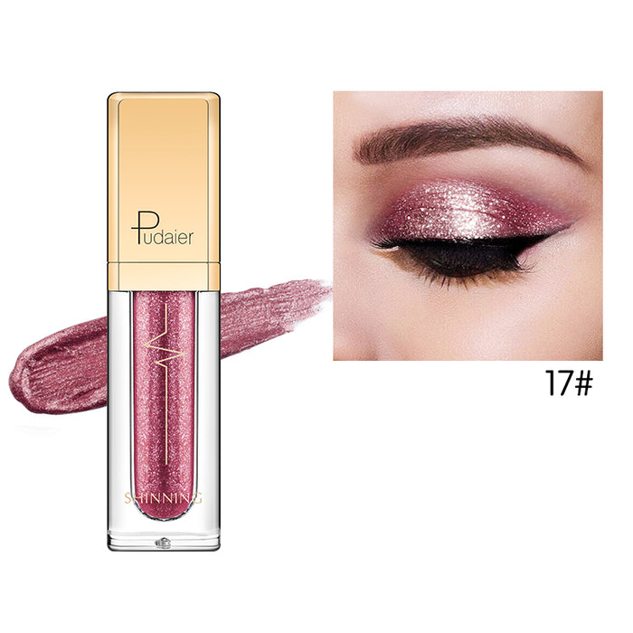 PUDAIER® GLITTER & GLOW LIQUID EYESHADOW