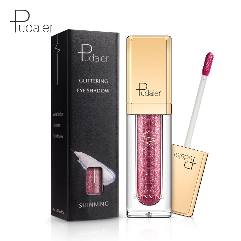 PUDAIER® GLITTER & GLOW LIQUID EYESHADOW