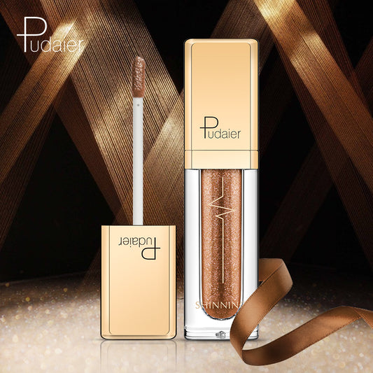 PUDAIER® GLITTER & GLOW LIQUID EYESHADOW