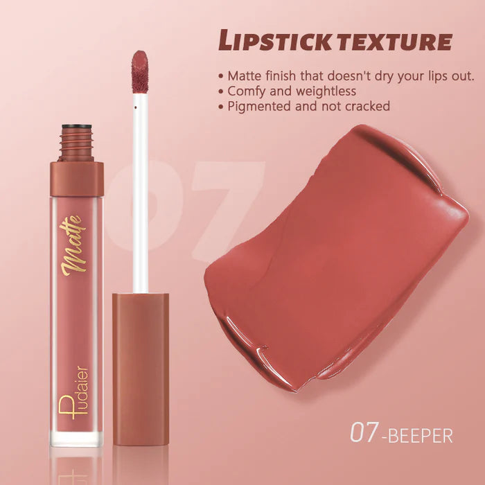 PUDAIER HYPER MATTE LIP MOUSSE