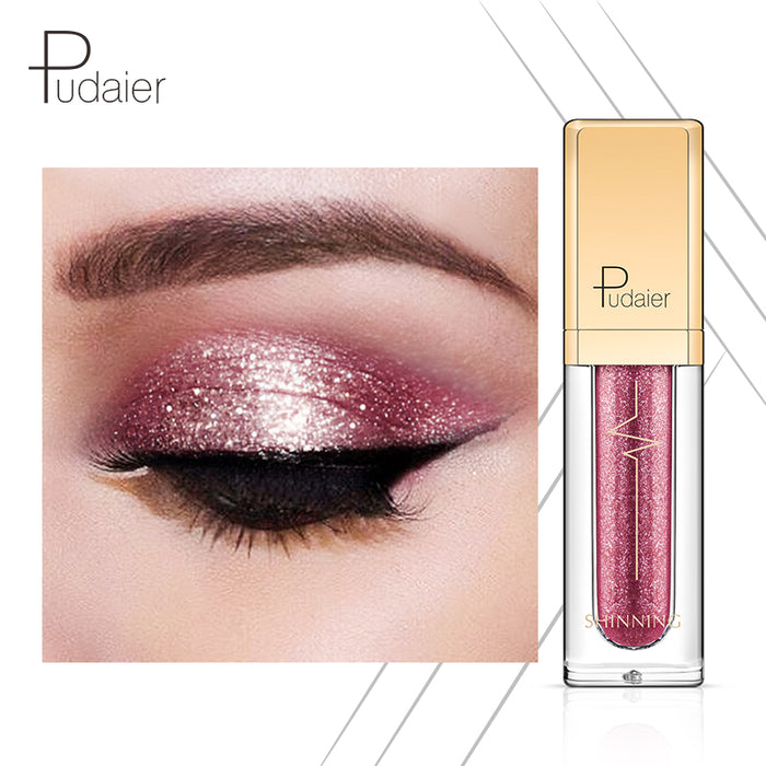 PUDAIER® GLITTER & GLOW LIQUID EYESHADOW