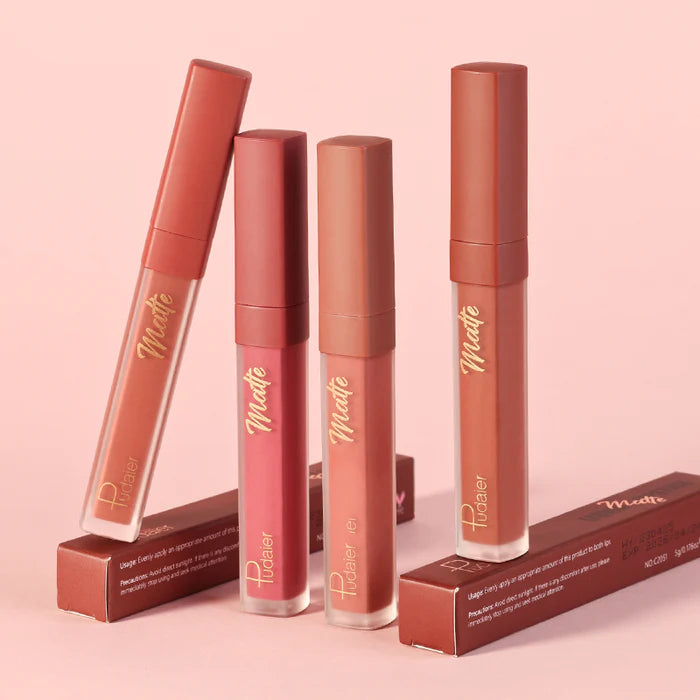 PUDAIER HYPER MATTE LIP MOUSSE