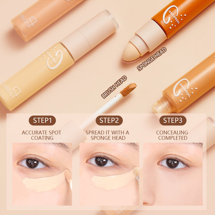 NEW CREAMY SKIN CONCEALER DUO