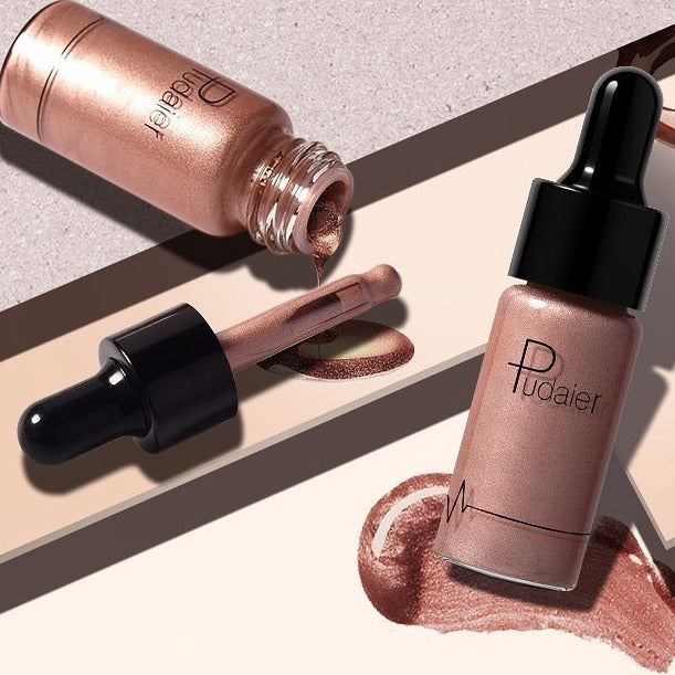 PUDAIER BORN TO GLOW LIQUID ILLUMINATOR | FACE & BODY LIQUID HIGHLIGHTER