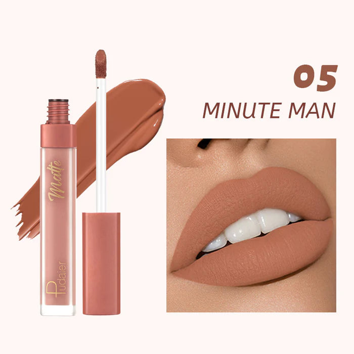 PUDAIER HYPER MATTE LIP MOUSSE