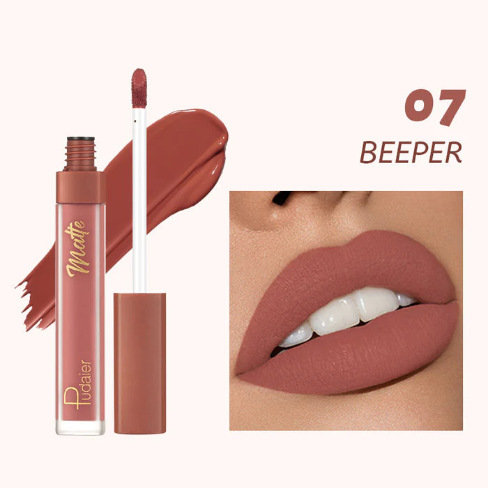 PUDAIER HYPER MATTE LIP MOUSSE