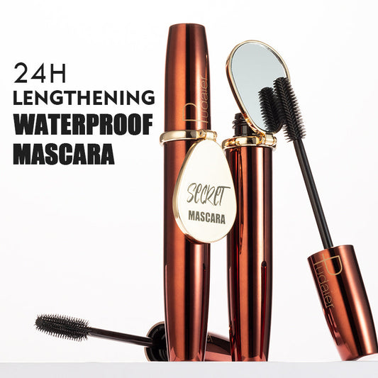 24H LENGTHENING WATERPROOF MASCARA WITH MIRROR