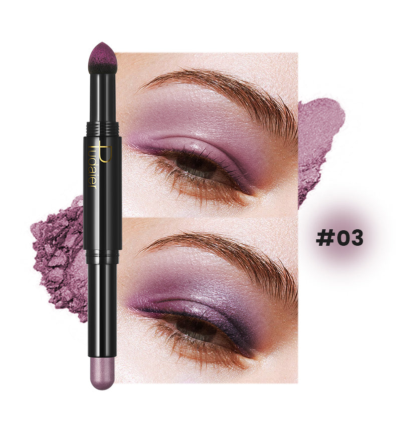 DUAL-ENDED LONG-WEAR CREAM EYESHADOW STICK