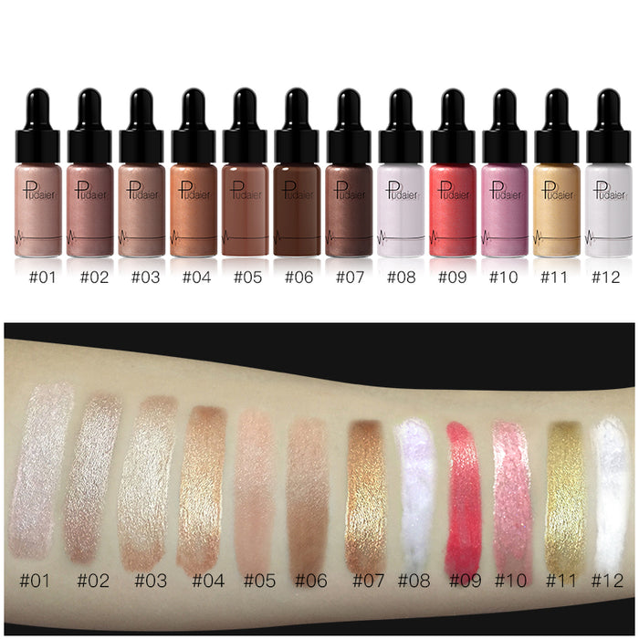 PUDAIER BORN TO GLOW LIQUID ILLUMINATOR | FACE & BODY LIQUID HIGHLIGHTER