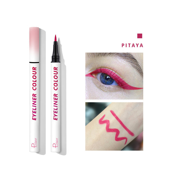 NEW ARRIVIAL PUDAIER COLOURFUL LIQUID MATTE EYELINER 24 HOURS