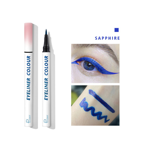 NEW ARRIVIAL PUDAIER COLOURFUL LIQUID MATTE EYELINER 24 HOURS