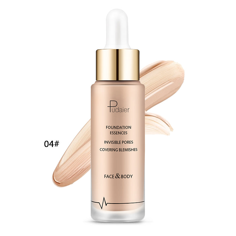 LIGHTWEIGHT BUILDABLE LIQUID CONCEALER DROP