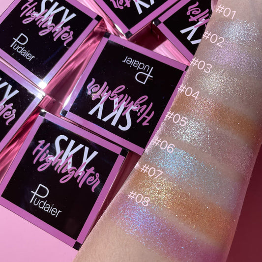 HIGH SHINE SOFT HIGHLIGHTER PALETTE 8 SHADES