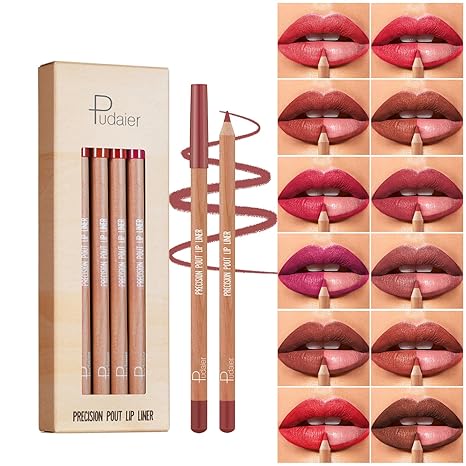 PRECISION POUT LIP LINER KIT 12 COLORS